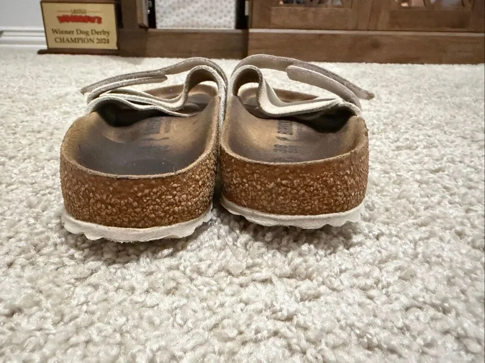 Birkenstock Oita Antique White 38 / 7/ 7.5